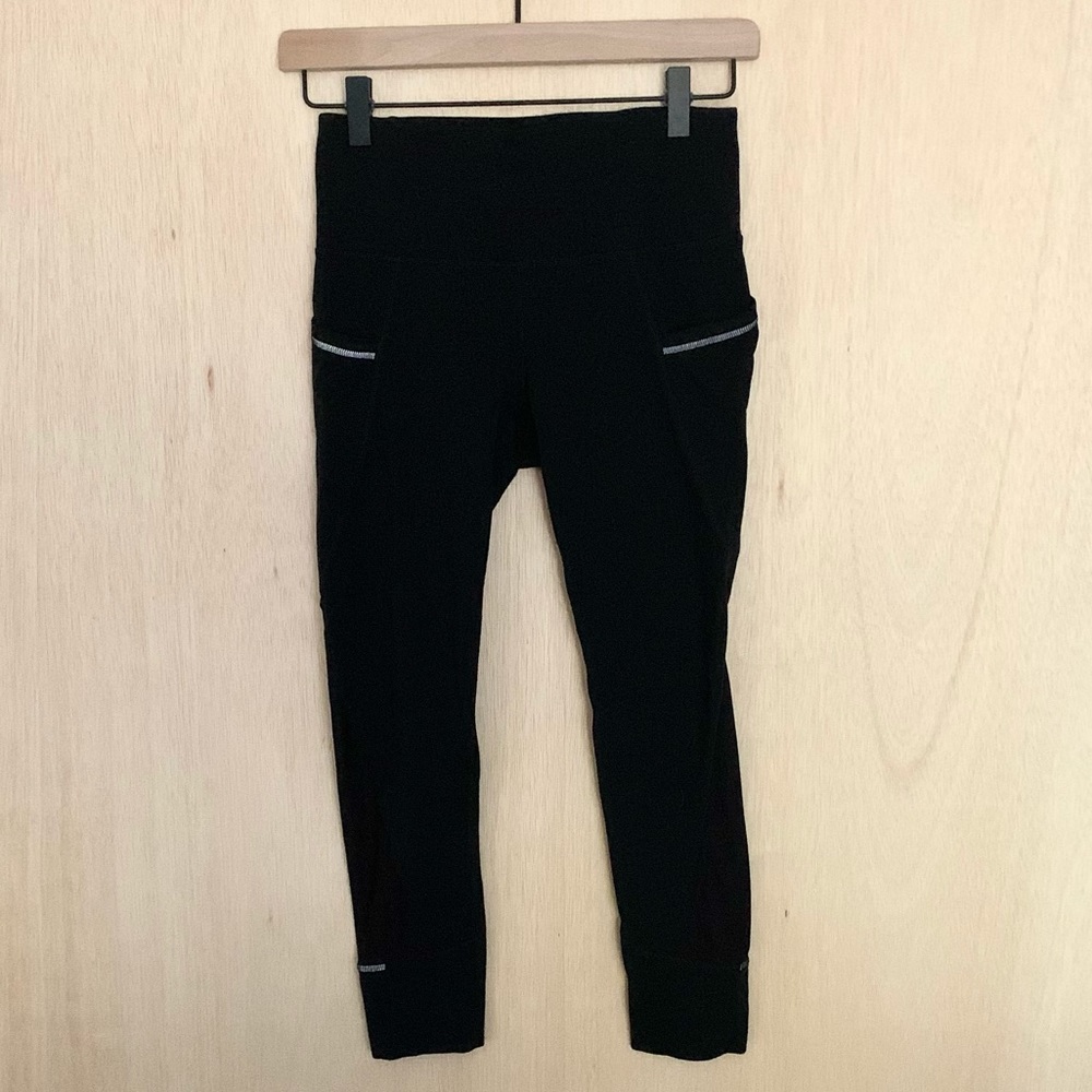 Athleta Black Leggings Size XS